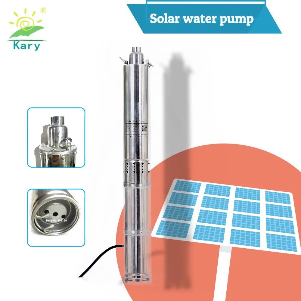 Микро тепловой насос 12 В/24 В 48 Солнечный водяной 10 м3 в час расход потока