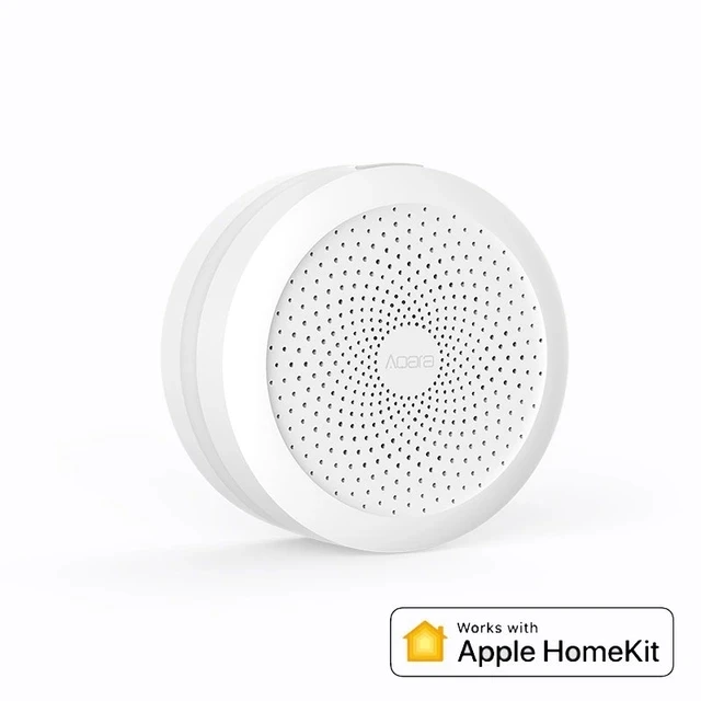 Настенный выключатель mi Gateway с RGB светодиодный ночник умная работа с Apple Homekit и aqara умное приложение для xiaomi умный дом - Цвет: standard