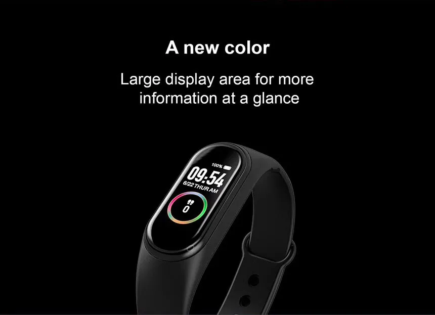 M4 смарт-Браслет фитнес-трекер Браслет Водонепроницаемый bluetooth smartwatch СВЕТОДИОДНЫЙ монитор сердечного ритма
