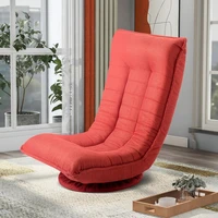 long lasting convenient wear resistant cloth lounger chair portable floor chair durable for hotel