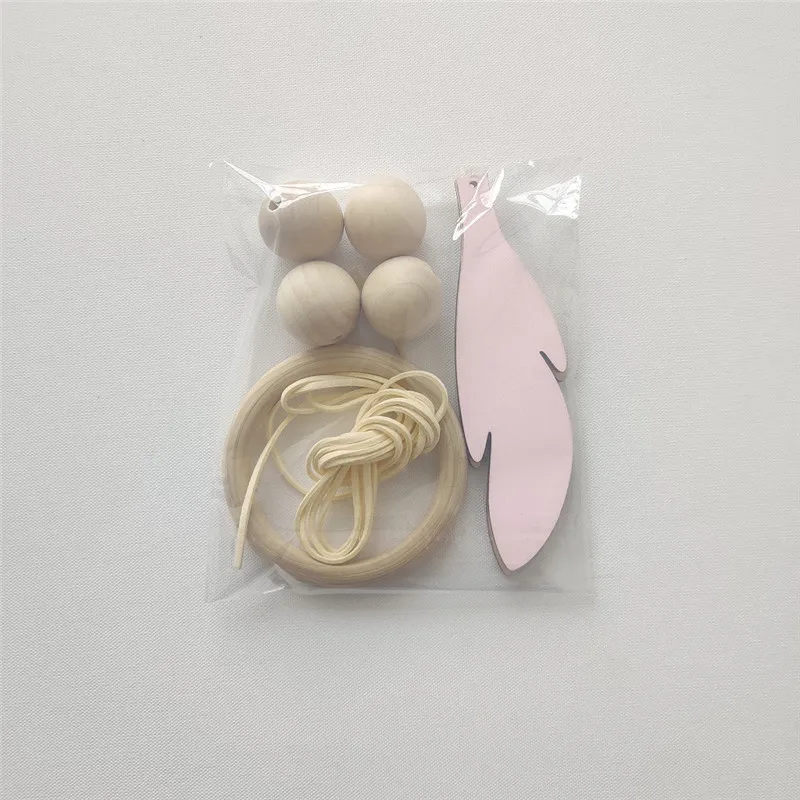 Настенные деревянные подвесные украшения в скандинавском стиле украшение для