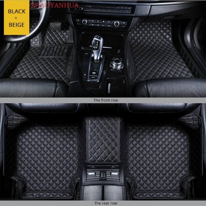 

Custom Car Floor Mat For Infiniti FX37 FX35 FX30d FX50 FX45 2009-2013 year 5seats Car Accessories Leather Carpet Floor Mats