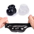 Мягкое кольцо на пенис силиконовые кольца на пенис для задержки эякуляции, секс-игрушки для мужчин