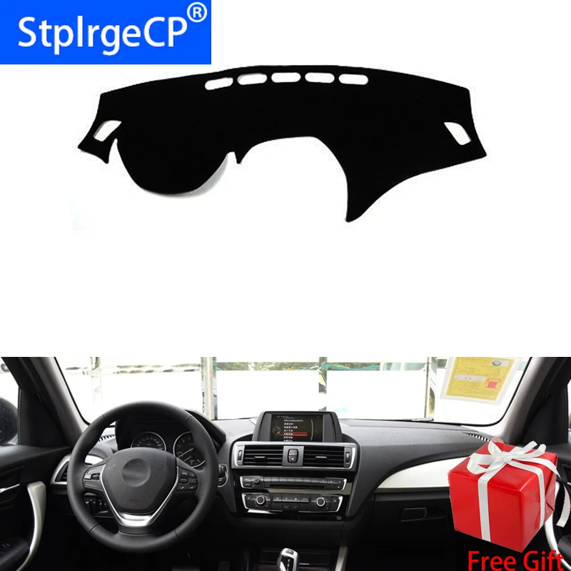 

For BMW 1 series F20 F21 2012 2013-2019 Car Styling Dash Mat Dashmat Dashboard Sticker Cover Sun Shade Dash Board Cover Carpet