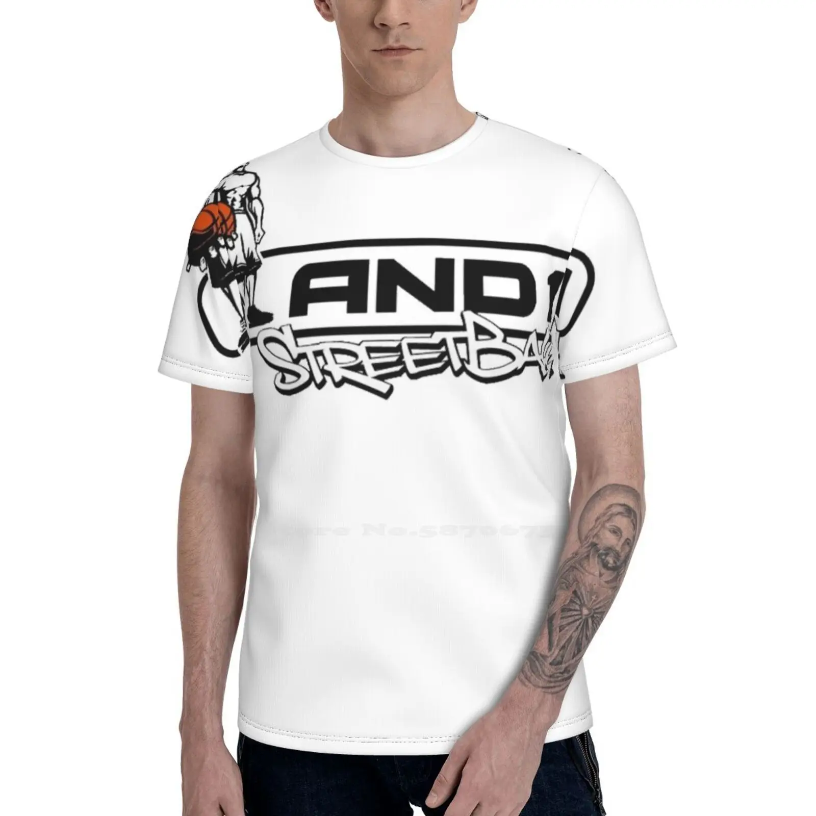 

Футболка унисекс в стиле Фристайл для баскетбола, классная 3d-футболка с принтом 3D, уличный мяч для баскетбола, Мичи, легенды Joran, МВП