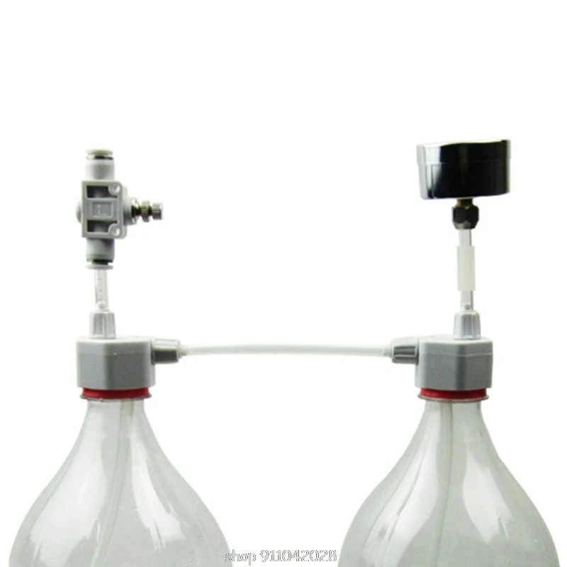 Аквариумный генератор CO2 набор для самостоятельной сборки системы углекислого