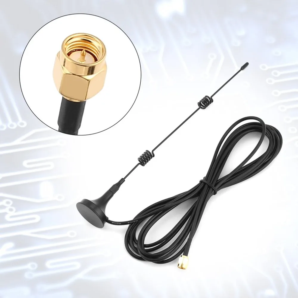 SMA-Male 2 4 GHz 3DBI 100 MHz беспроводной WiFi WLAN 5 X усилитель сигнала антенный удлинитель +