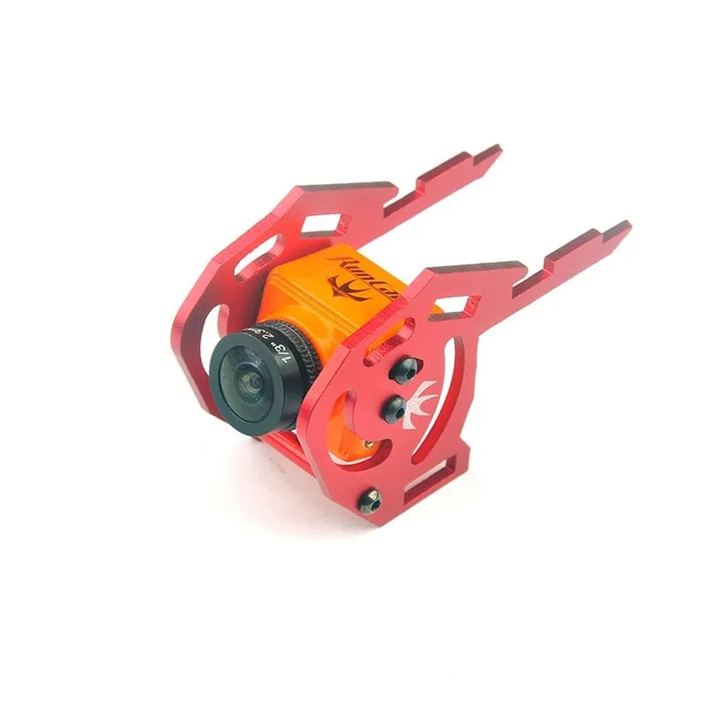 Регулируемый под углом красный кронштейн из алюминиевого сплава для Runcam Swift мини