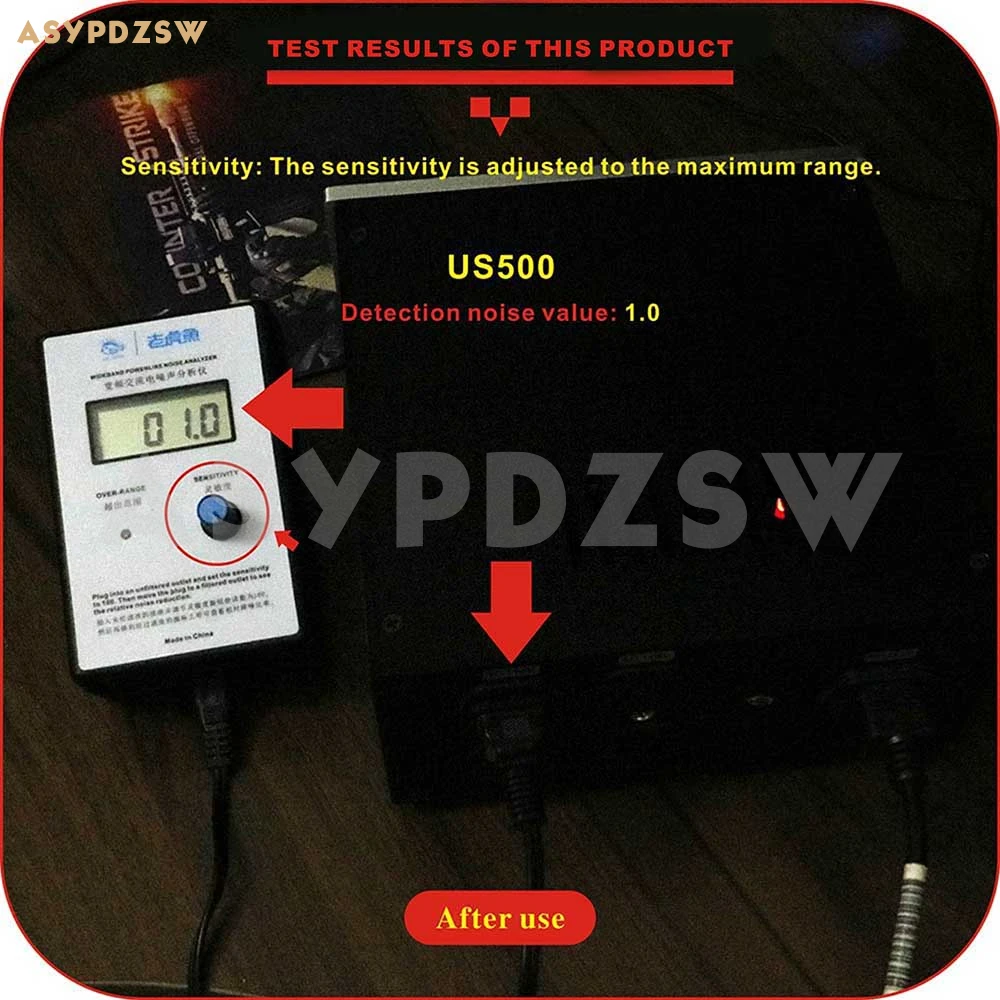 Тороидальный сбалансированный изоляционный трансформатор US500 с американской