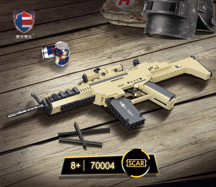

Boys Xmas Gift Creator Expert Guns Models Building Blocks Legoinglys Technic Rifle M416 Bricks Military Games Toys for Children