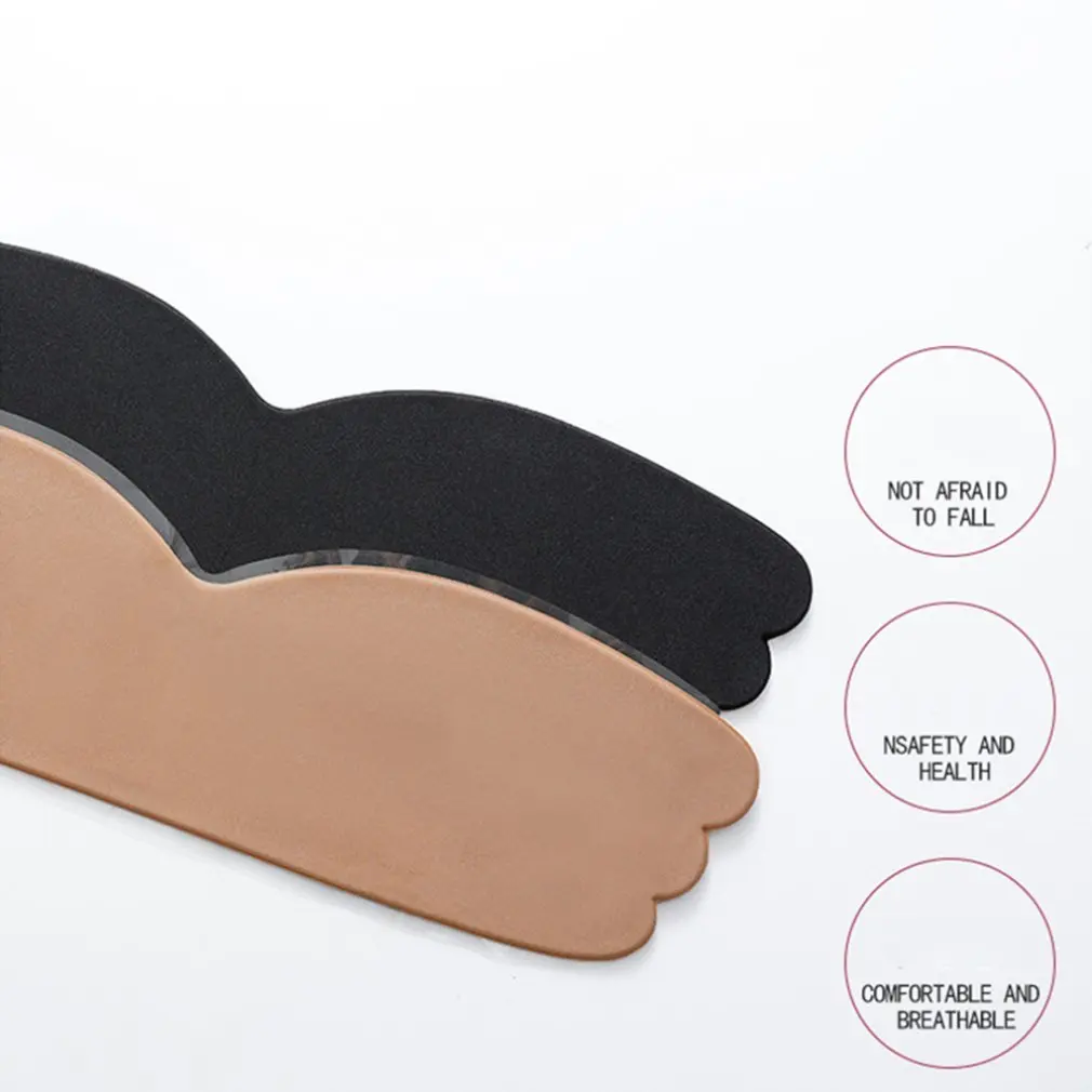 

Sexy Bra Lingerie Femme Breast Lift Tape Silicon Bra Push Up Invisible Bras For Women Self Adhesive Nipple Covers Bralettes Pads