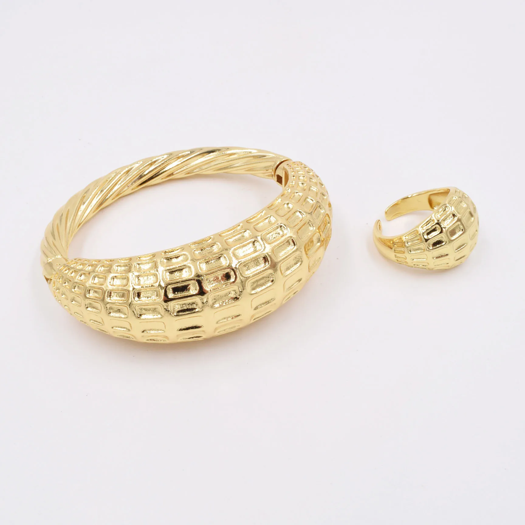 Новый высококачественный Дубайский Золотой дизайн модные Роскошные Ювелирные