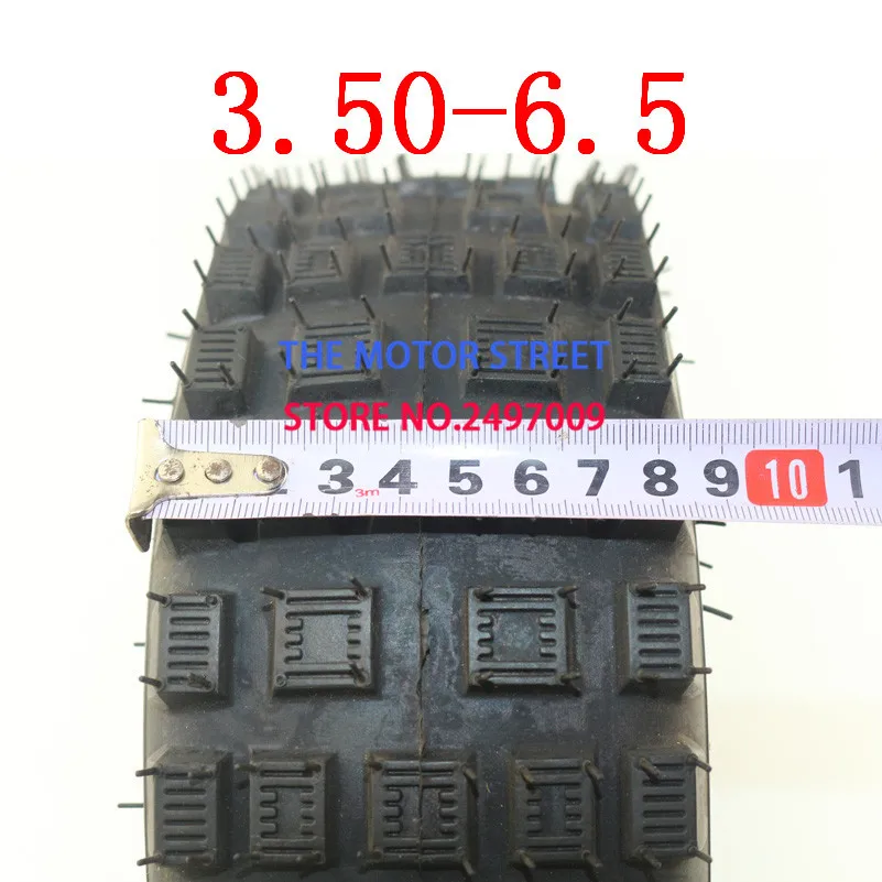 3.50-6.5 Tubeless Style Tire for Rotary Cultivator Quad Lawn Mower Garden Tractor |