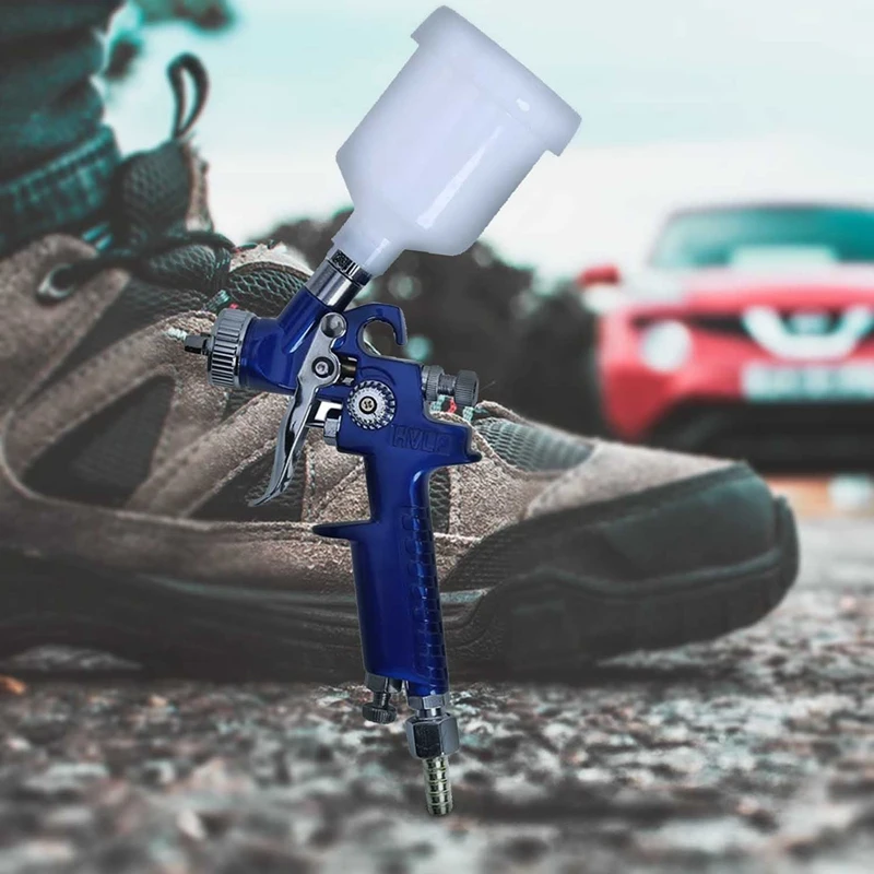 1 0 мм сопло H-2000 Профессиональный HVLP распылитель мини воздушный