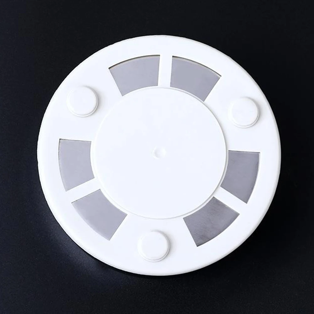 

Household Detachable Rotatable Lid 360 Degree Free Rotation Stainless Steel Corrosion Resistance Portable Cigarette Ashtray