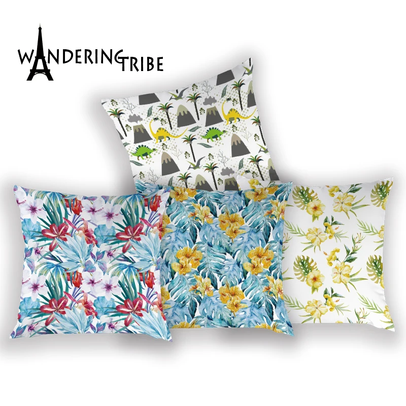 

Наволочка для подушки с цветочным рисунком, наволочки для дивана, наволочки высокого качества для декора кровати для дома, индивидуальный д...