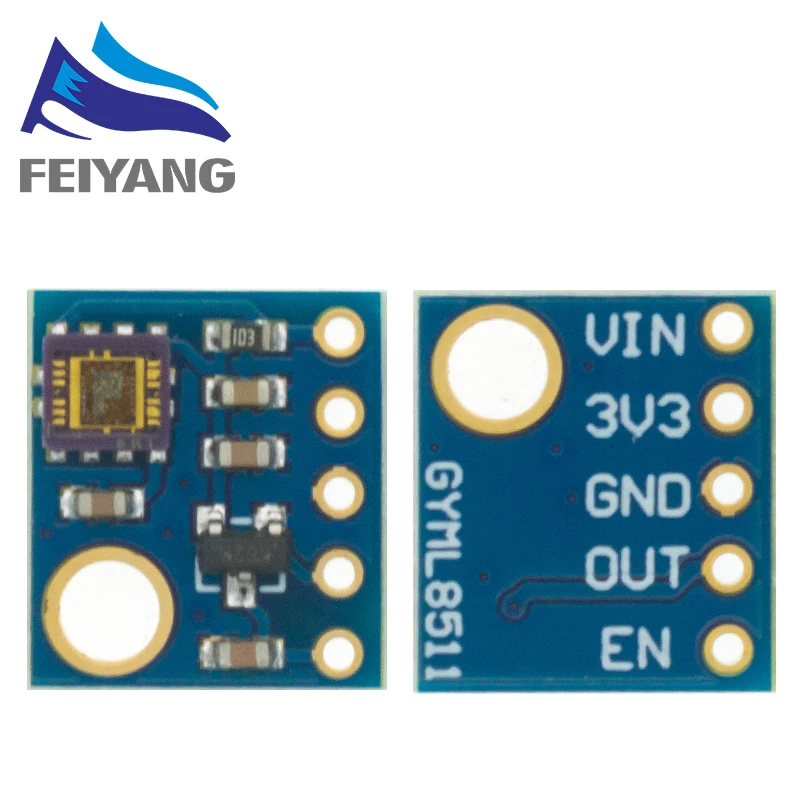 1 шт. GY-8511 ML8511 UVB УФ лучи датчик пробоя тестовый модуль детектор аналоговый выход с