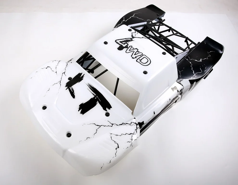 Корпус с рулонной клеткой подходит для 1/5 Losi 5ive-t Rovan LT King Motor X2 | Игрушки и хобби