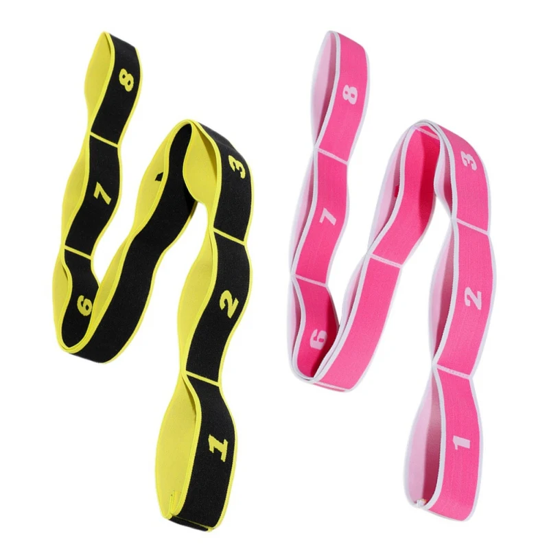 Высококачественный эластичный пояс для танцев тянущийся ремешок упражнений