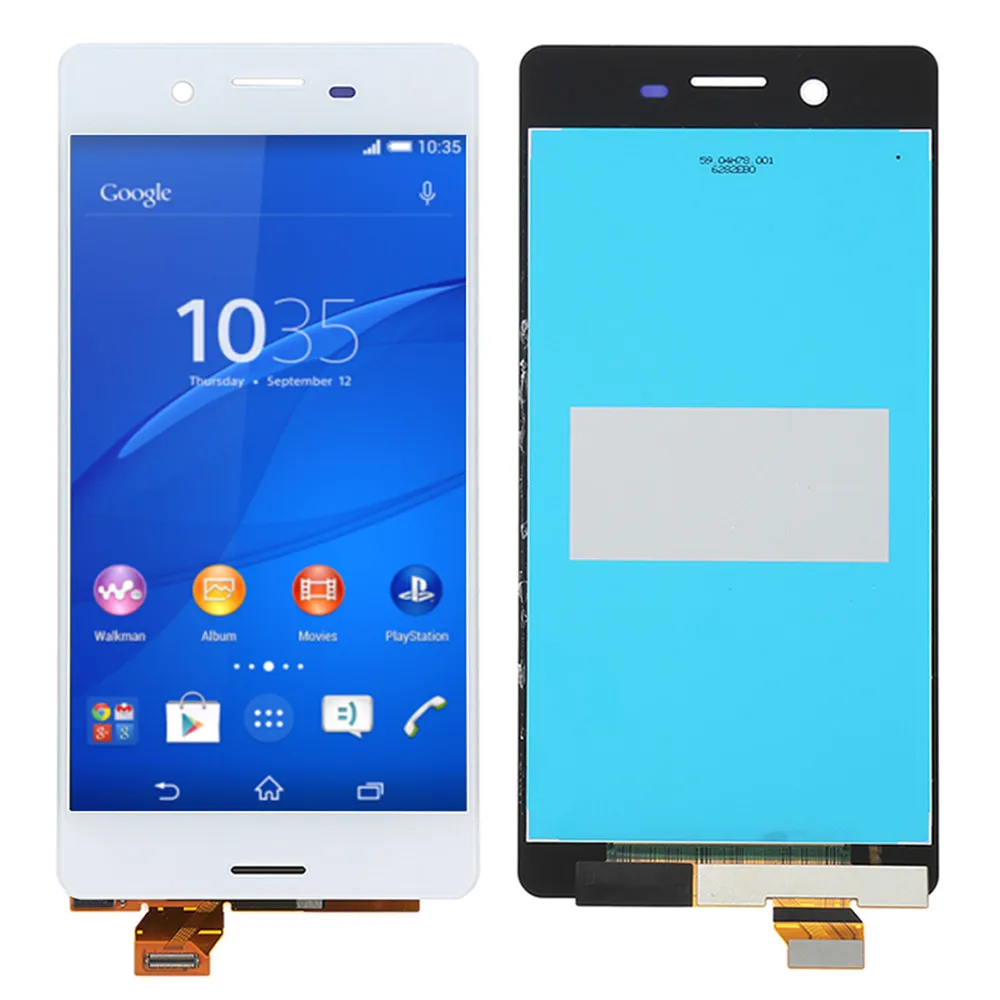 AAA WHITE LCD Для sony xperia x Performance F5121 F5122 F8131 F8132 ЖК-дисплей дигитайзер сенсорный экран для sony xperia x f8131 f8132 экран - Цвет: AAA WHITE LCD