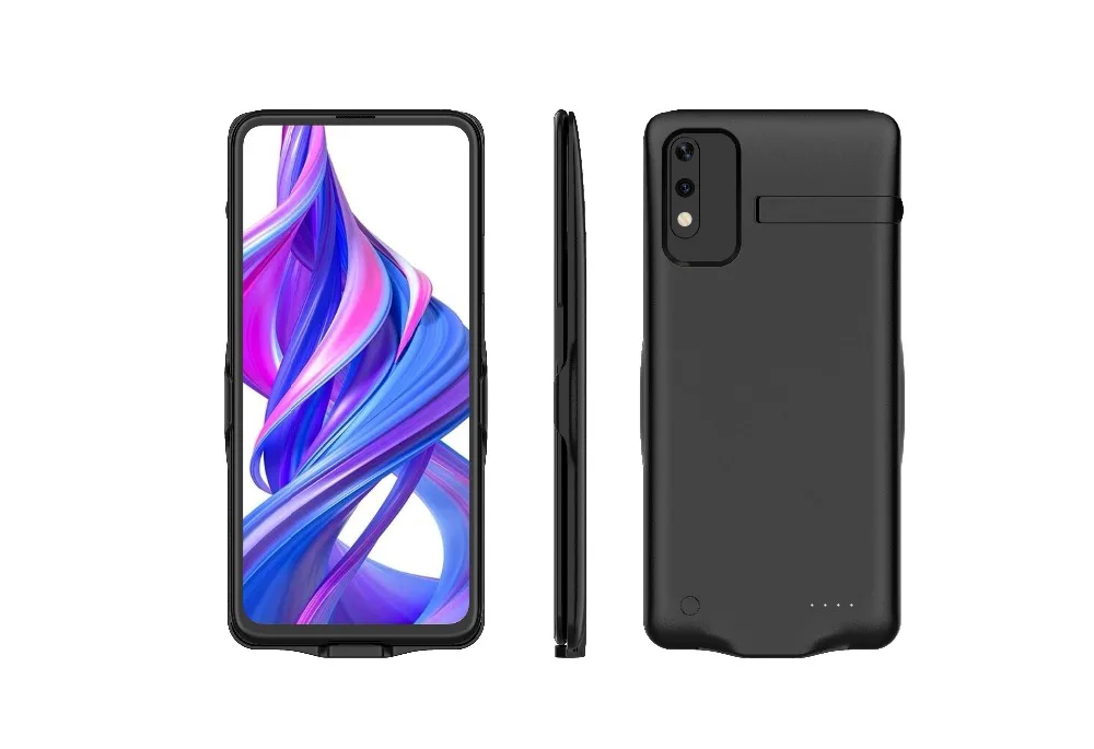 6800 мАч банк питания зарядное устройство чехол для huawei honor 9X внешняя запасная крышка для honor 9X Pro батарея Чехол