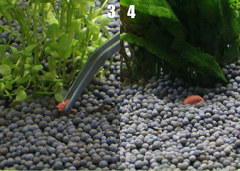 1 упаковка из 12 штук аквариумных аквариумов цилиндрических водонагреваний корни