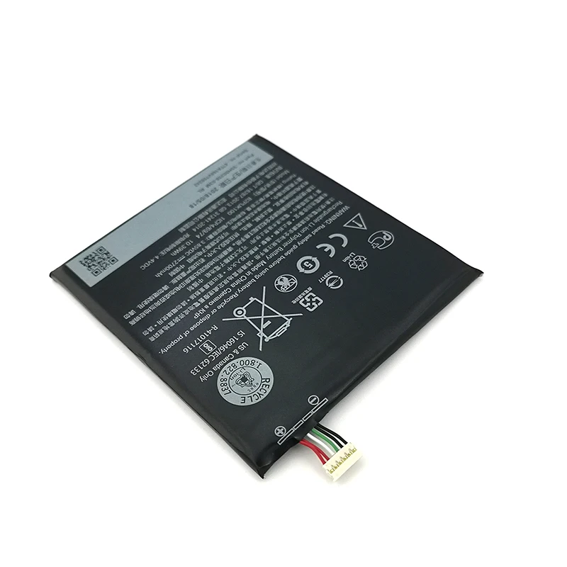 100% Оригинальный аккумулятор 2700 мАч B2PUK100 для телефона HTC Desire 825 Dual D825H D825U |