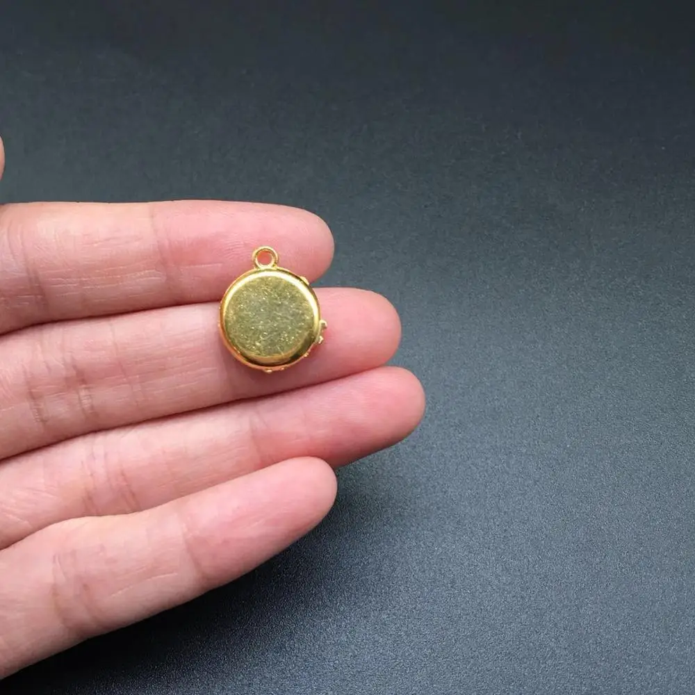 50 шт. металлические часы-шармы для мужчин и женщин | Украшения аксессуары