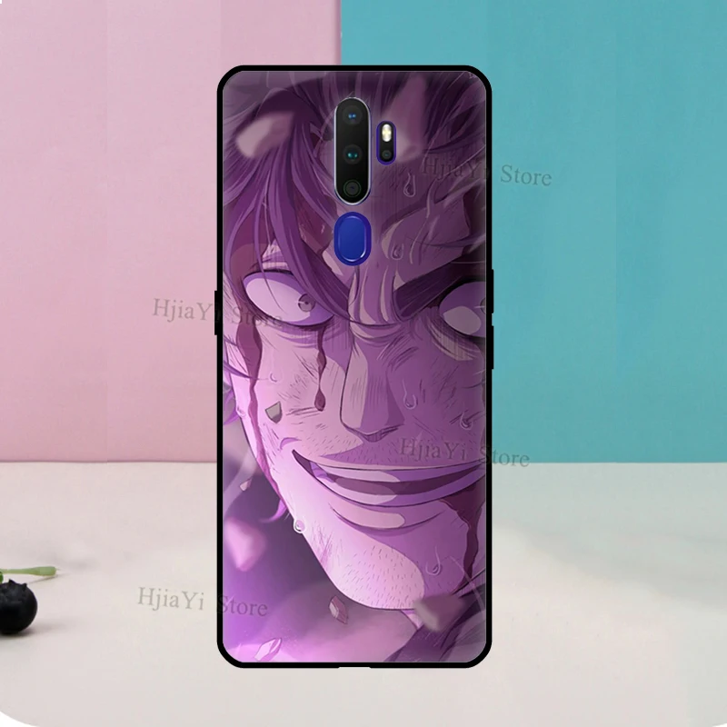 Yami Sukehiro черный клевер аниме для OPPO A53 A31 A9 A5 2020 F5 F7 A1K A15 A3S A5S A83 A91 A93 A52 A72 Reno2 Z чехол