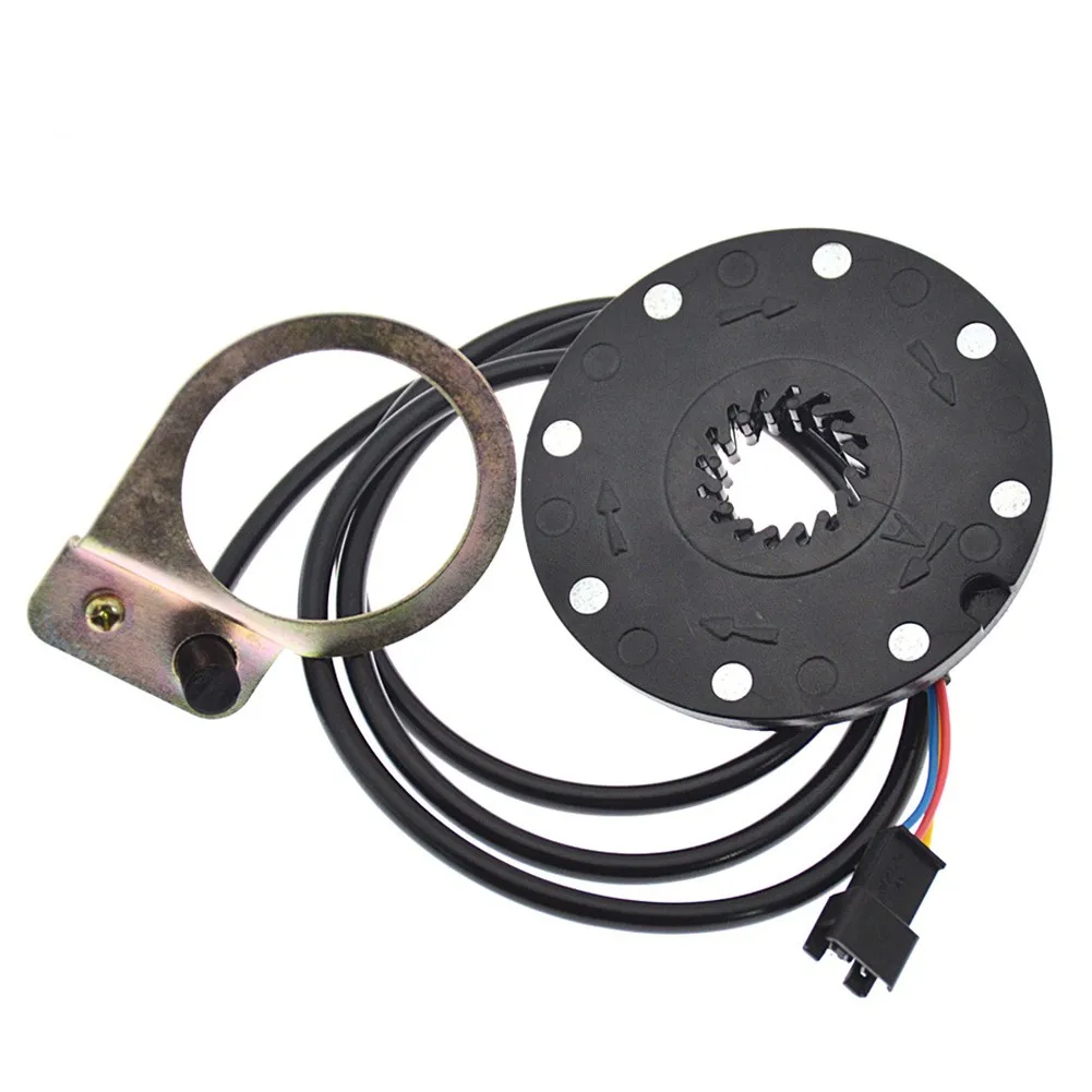 

Electric Bicycle Pedal PAS System Assistant Sensor 5/8/12 Magnets Speed Sensor Alloy Pulse Assist Sensor Ebike Cycling Accs