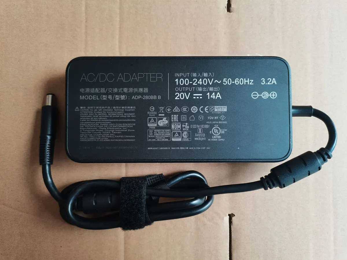 oem asus 280w 20v