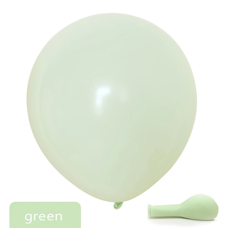 green 30pcs 30 шт. 10 дюймов Macaroon шары из латекса круглой формы Свадьба День рождения комнаты backgroud настенные украшения принадлежности для надувных шаров - Цвет: green 30pcs