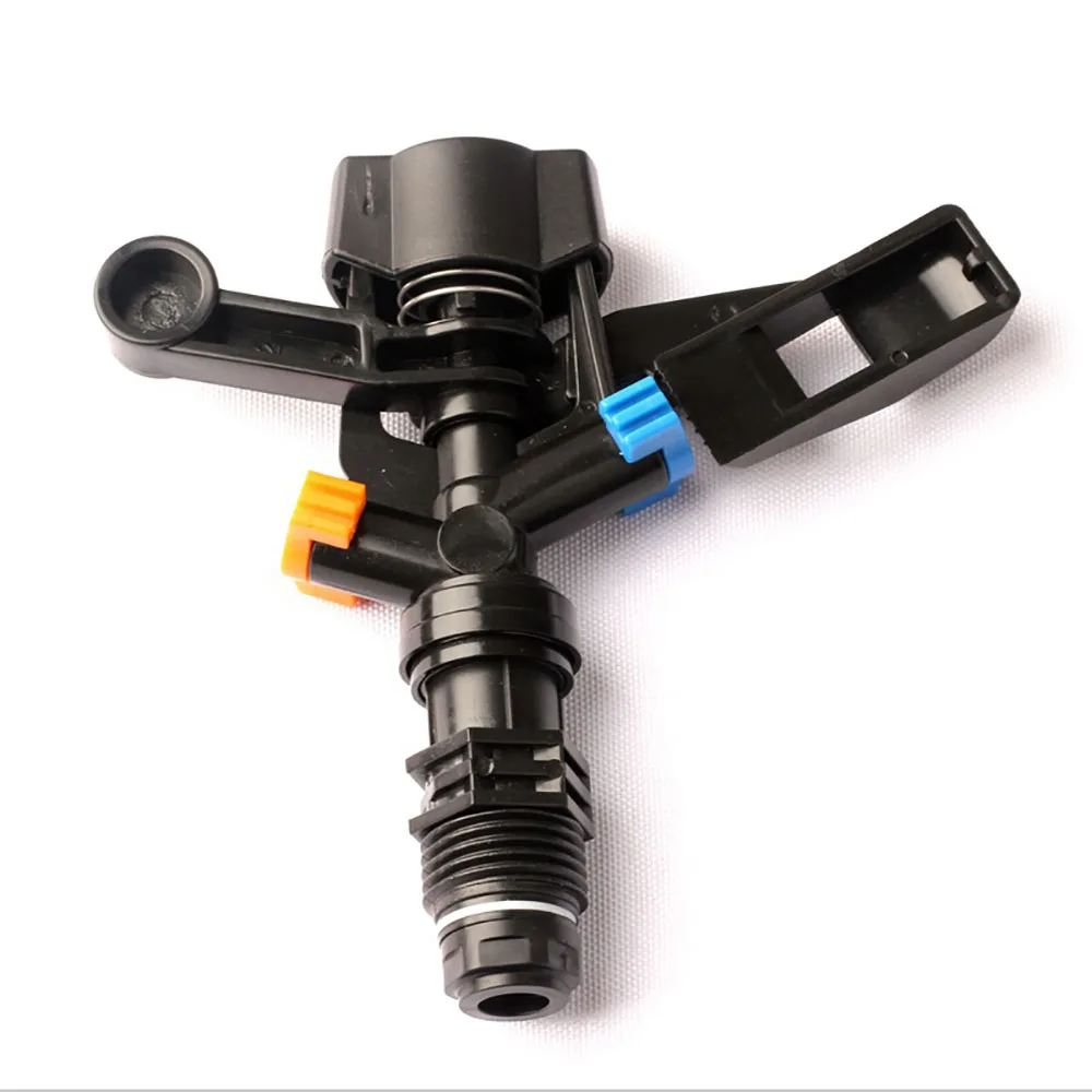3pcs pack автоматический поворот рукоятка насадки 1/2 ''наружная резьба два