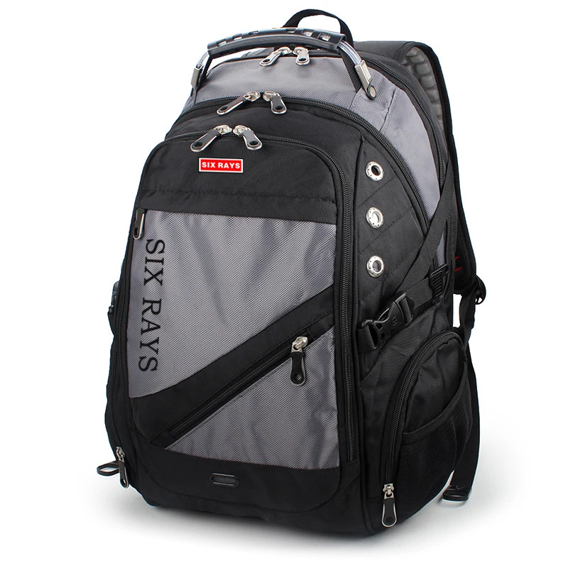 2020 hot sale mens travel bag man swiss backpack polyester bags waterproof anti theft backpack laptop backpacks men brand bags free global shipping