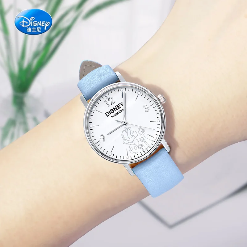 

2021Disney Women's smart digital lover ladies luxury Couple quartz watches Bracelet Handcuffs gift