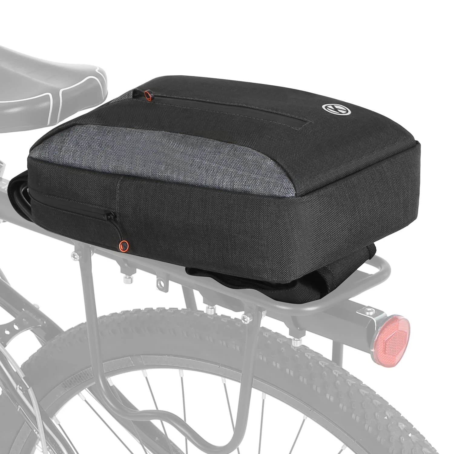 Водонепроницаемая велосипедная сумка на заднюю стойку велосипедный багажник