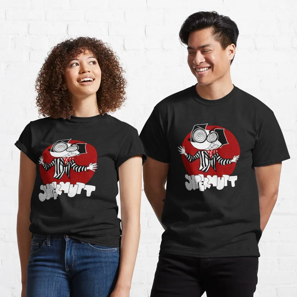 

Tops T Shirt Women Supermutt Self-Tilted Classic T-Shirt