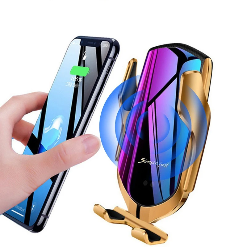 Автомобильное беспроводное зарядное устройство Cargador Inalambrico для samsung Galaxy S10Plus 2 в 1 10 Вт быстрое зарядное устройство Ladowarka Chargeur Индукционная Voiture