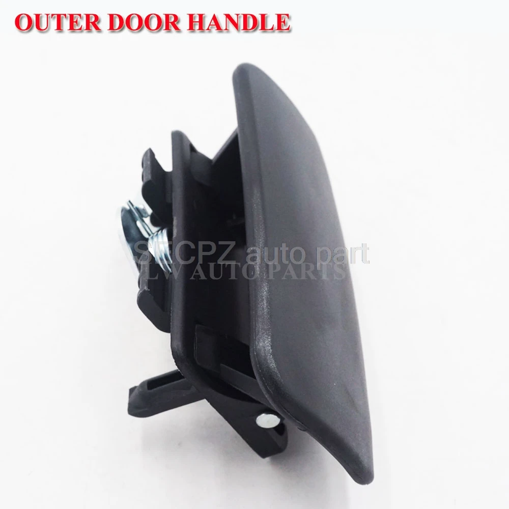 

FOR FORD TRANSIT MK6 MK7 SIDE LOADING OUTER DOOR HANDLE WITH BRACKET RIGHT SIDE 1494057