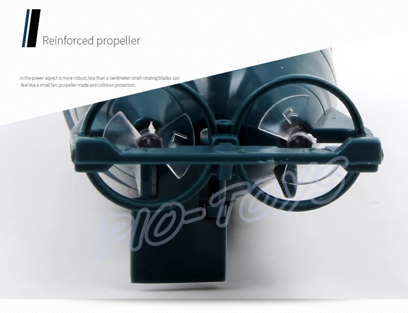 Летняя подводная лодка на радиоуправлении 6 канальная игрушка с дистанционным