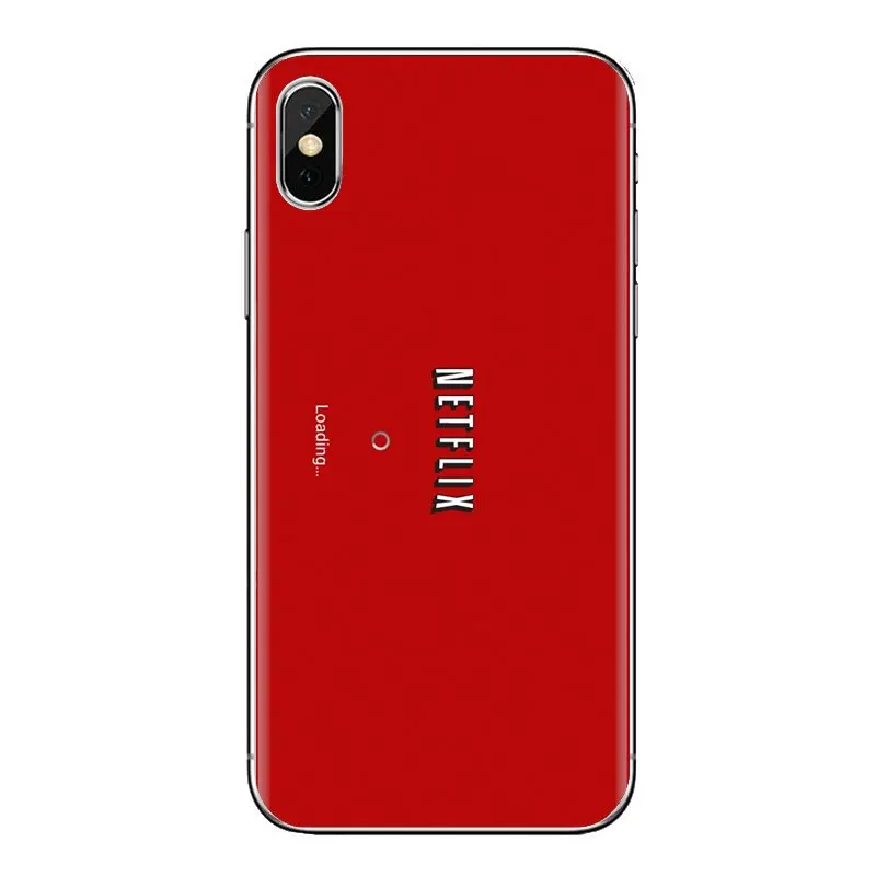 Watch Netflix TV shows Logo For Huawei Honor 7X V10 6C V9 6A Play 9 Mate 10 Pro Y7 Y5 P8 P10 Lite Plus GR5 2017 Soft Cases Cover |