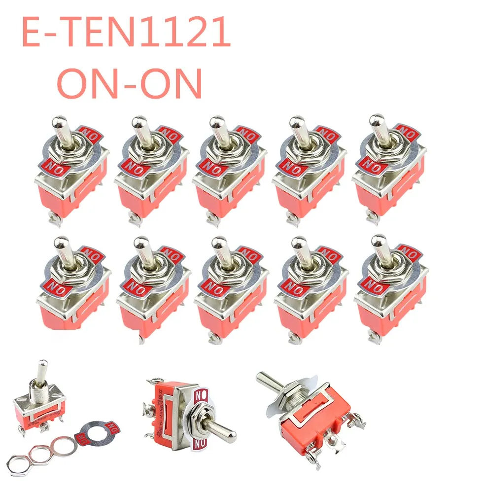 1 шт. E TEN1121 15A 250VAC 3PIN ON переключатель клавишный микропереключатель