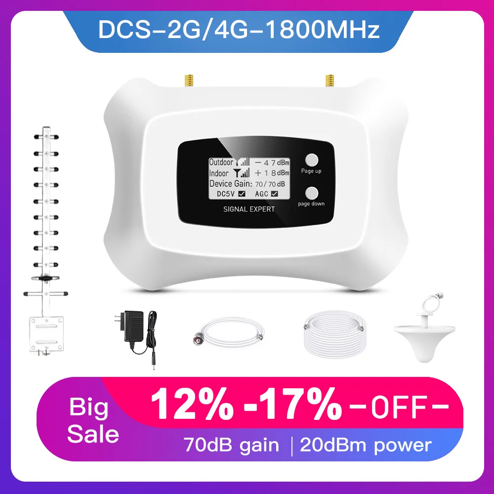 Горячая Распродажа one 1800 МГц усилитель MTS Tele2 Beeline MegaFon 4G сотовой связи gsm