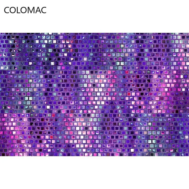 Кастомизированный обои с трехмерной геометрической решеткой Colomac KOL для фотосессий в залах, фоновых изображений и декоративных настенных наклеек с функцией dropshipping.