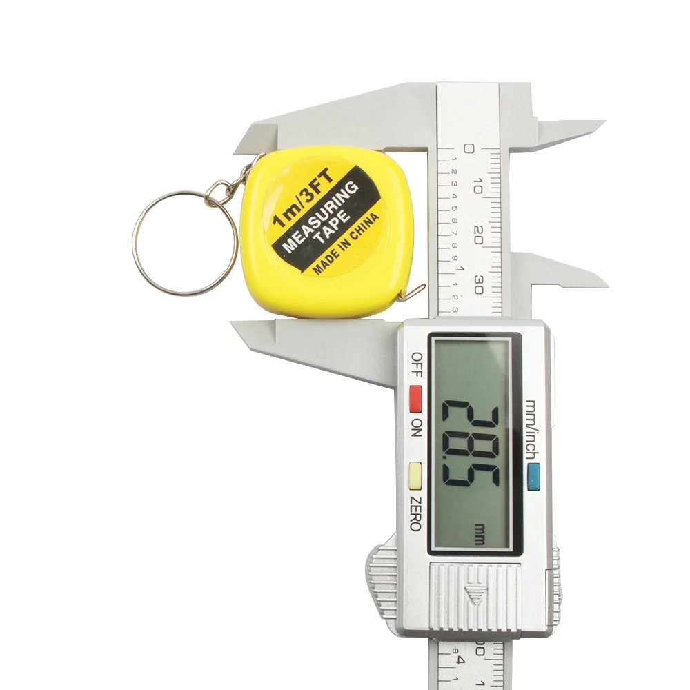 Цифровой Электронный штангенциркуль из углеродного волокна с ЖК дисплеем 100/150 мм