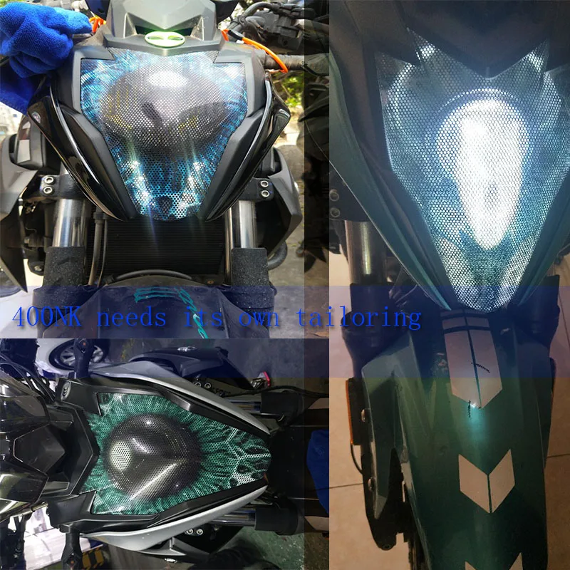 Модифицированные декоративные наклейки на фары для мотоцикла CFMOTO 400NK 650NK 400 NK 650 NK наклейки на колеса бака аппликация эмблема
