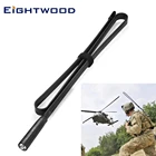 Eightwood VHF UHF 108 см Складная CS тактическая SMA антенна для Kenwood 'd xun Baofeng ручная любительская двухсторонняя радиостанция Walkie Talkie