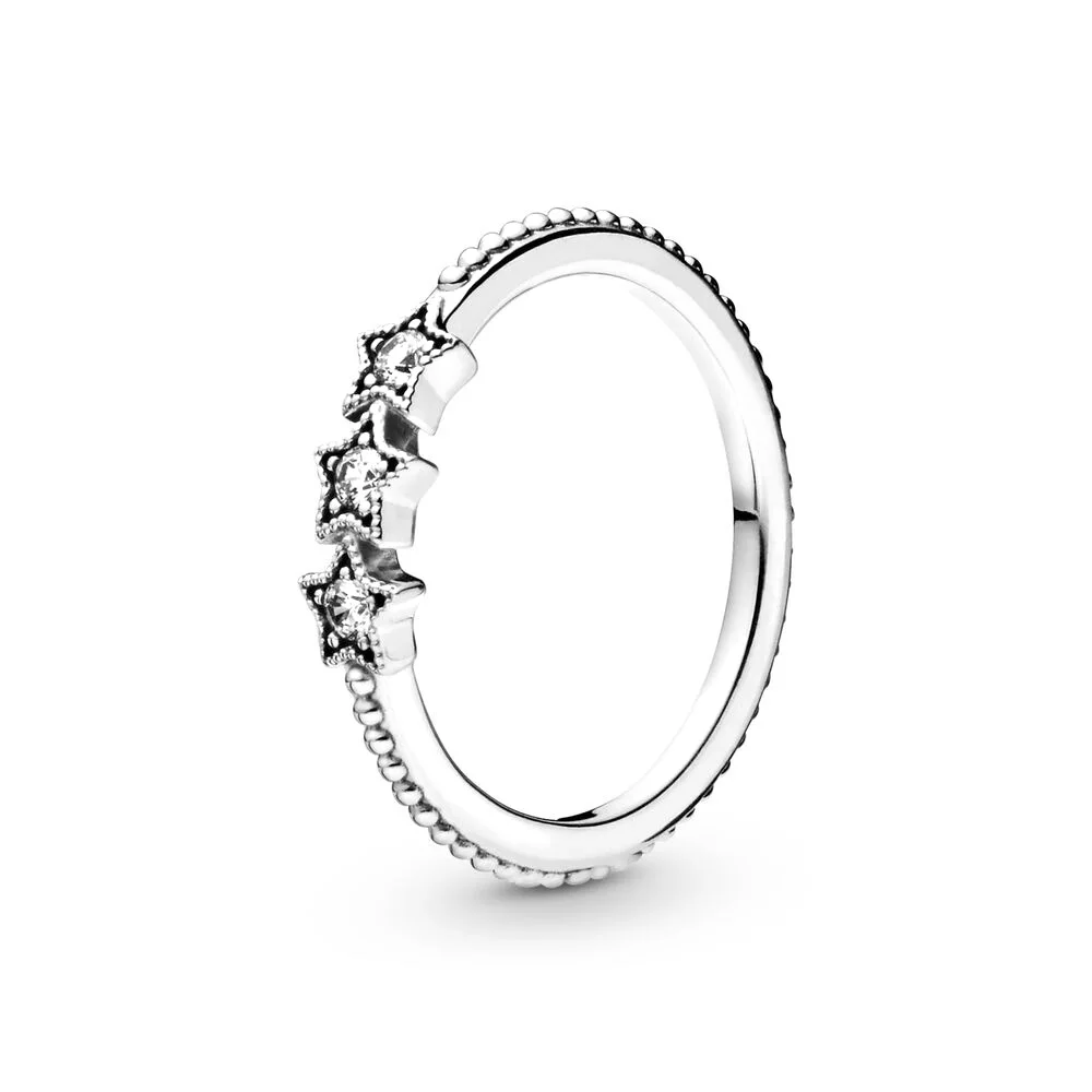 

8 Style New Fashion Women 925 Sterling Silver Rings Bright Angel Wings Crystal Finger Ring For Wedding Jewelry