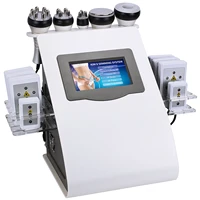 6 in 1 40k cavitation machine vacuum laser radio frequency lipo slimming ultrasonic liposuction cavitation machine for spa salon