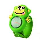 Милые детские Мультяшные часы для подарка, Детские милые мини-часы в форме обезьяны для занятий спортом на открытом воздухе, праздника, Рождества, дня рождения